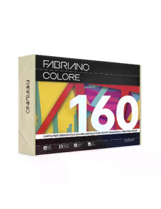 FABRIANO COLORE AVORIO A4 160G 2