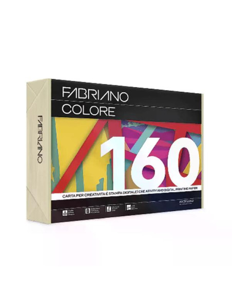 FABRIANO COLORE AVORIO A4 160G