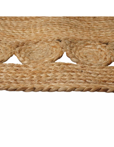 Tappeto Marrone 100 x 152 cm Juta