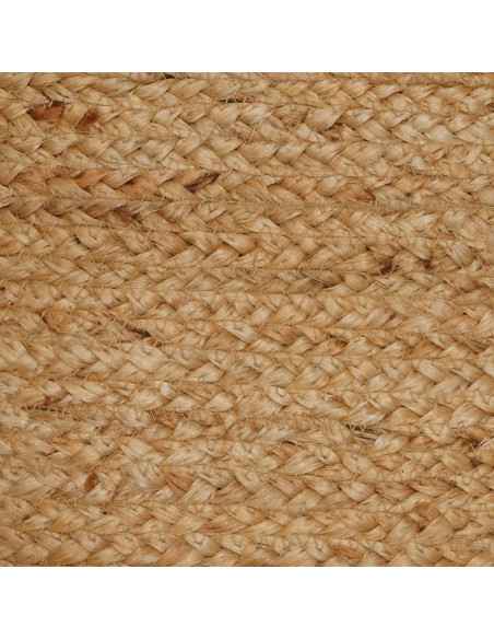 Tappeto Marrone 100 x 152 cm Juta