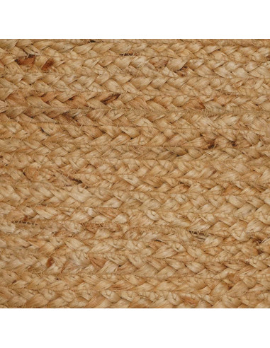 Tappeto Marrone 122 x 183 cm Juta