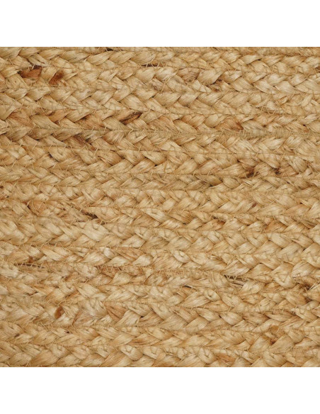 Tappeto Marrone 122 x 183 cm Juta