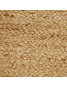 Tappeto Marrone 152 x 245 cm Juta 2