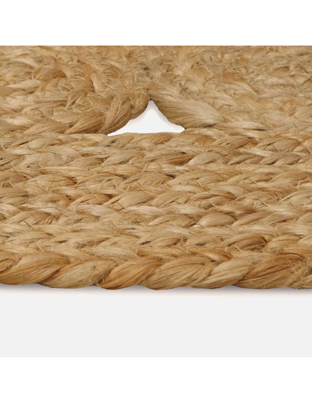 Tappeto Marrone 152 x 245 cm Juta