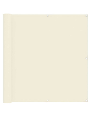 Schermo da balcone 110 x 1000 cm Tessuto Oxford Rettangolare