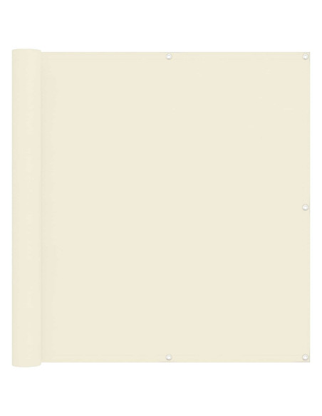 Schermo da balcone 110 x 1000 cm Tessuto Oxford Rettangolare