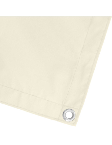 Schermo da balcone 110 x 1000 cm Tessuto Oxford Rettangolare