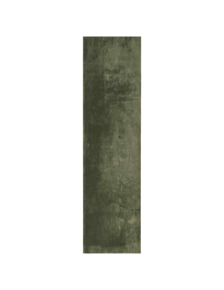 Tappeto a pelo medio, morbido e lavabile HUARTE Verde foresta