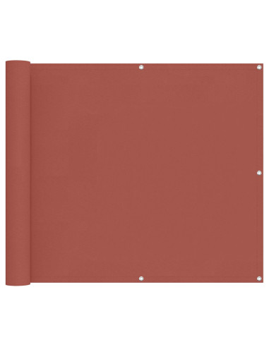 Schermo da balcone Oxford alu rivestito in PU