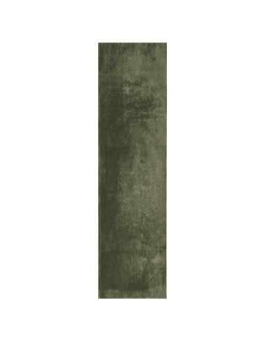 Tappeto a pelo medio, morbido e lavabile HUARTE Verde foresta