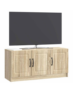 Mobile TV Rovere Sonoma 99 x 34,5 x 47 cm Legno ingegnerizzato 2