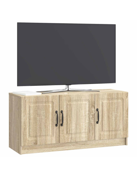 Mobile TV Rovere Sonoma 99 x 34,5 x 47 cm Legno ingegnerizzato