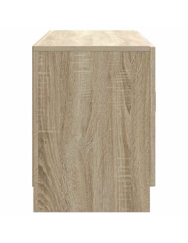 Mobile TV Rovere Sonoma 99 x 34,5 x 47 cm Legno ingegnerizzato