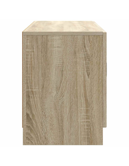 Mobile TV Rovere Sonoma 99 x 34,5 x 47 cm Legno ingegnerizzato