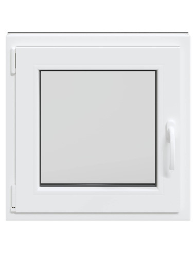 Finestra per Soffitta RISOR Antracite 60 x 60 cm PVC e Vetro