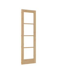 Porta Interna ORKDAL Marrone 61 x 198,5 cm 2