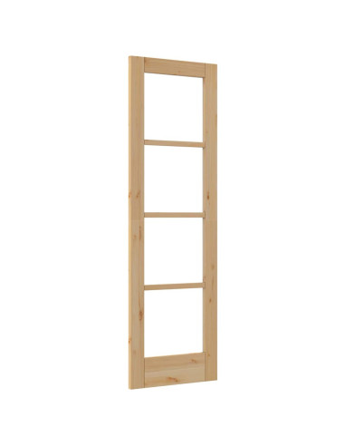 Porta Interna ORKDAL Marrone 61 x 198,5 cm