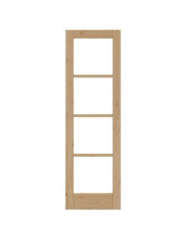 Porta Interna ORKDAL Marrone 61 x 198,5 cm