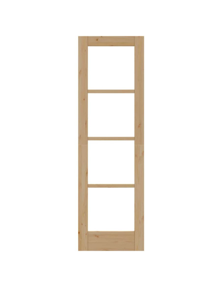Porta Interna ORKDAL Marrone 61 x 198,5 cm