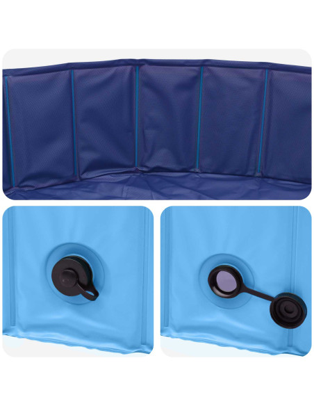 Piscina per bambini Blu Ø300 x 38 cm