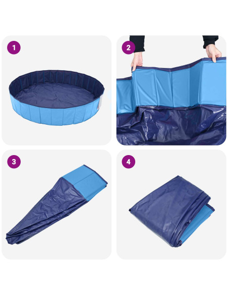 Piscina per bambini Blu Ø300 x 38 cm