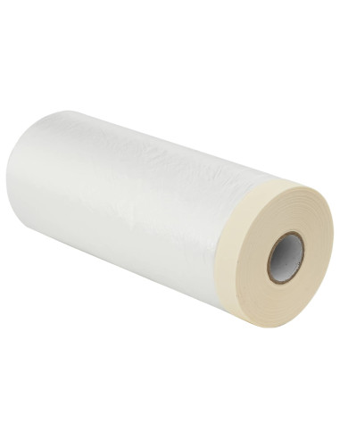 Telo per Polvere con Nastro Adesivo 12 pcs 240 x 2000 cm HDPE