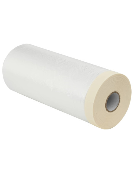 Telo per Polvere con Nastro Adesivo 12 pcs 240 x 2000 cm HDPE