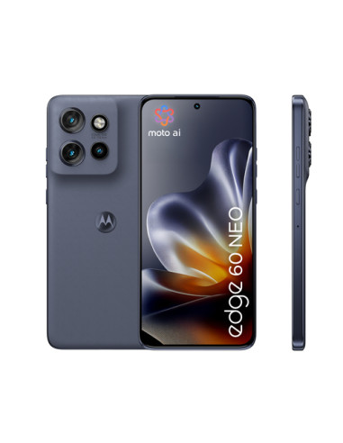 Motorola edge 60 Neo 16,1 cm (6.36") Doppia SIM Android 15 5G USB tipo-C 8 GB 256 GB 5000 mAh Grigio