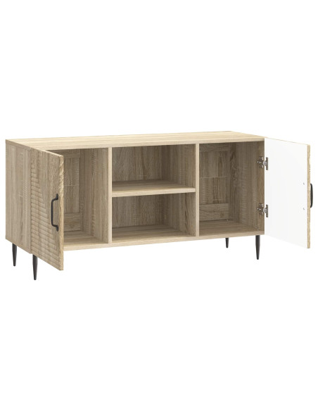 Mobile TV Rovere Sonoma 102 x 34,5 x 50 cm Legno ingegnerizzato