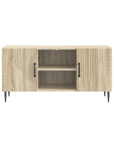 Mobile TV Rovere Sonoma 102 x 34,5 x 50 cm Legno ingegnerizzato