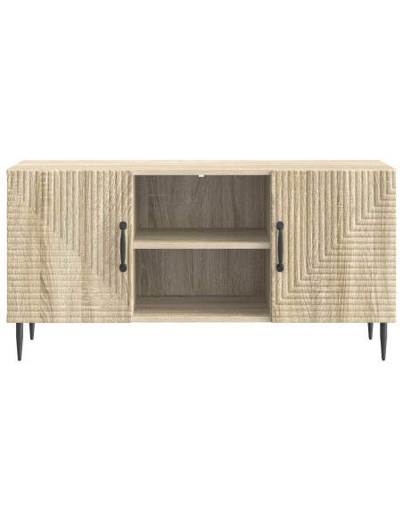 Mobile TV Rovere Sonoma 102 x 34,5 x 50 cm Legno ingegnerizzato