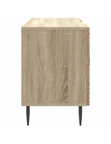 Mobile TV Rovere Sonoma 102 x 34,5 x 50 cm Legno ingegnerizzato