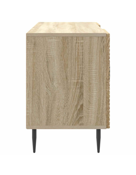 Mobile TV Rovere Sonoma 102 x 34,5 x 50 cm Legno ingegnerizzato
