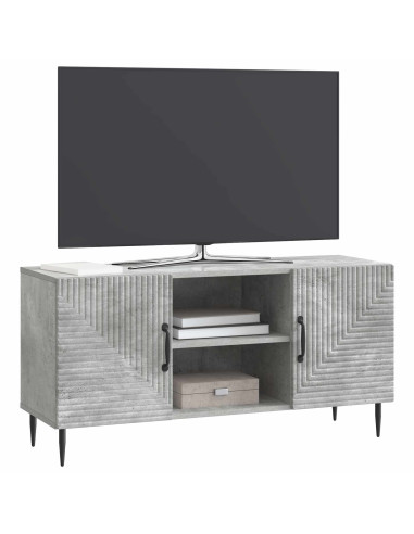 Mobile TV Grigio Cemento 102 x 34,5 x 50 cm