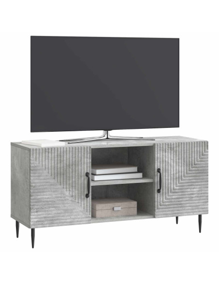 Mobile TV Grigio Cemento 102 x 34,5 x 50 cm