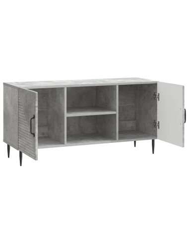 Mobile TV Grigio Cemento 102 x 34,5 x 50 cm