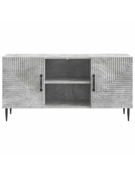 Mobile TV Grigio Cemento 102 x 34,5 x 50 cm