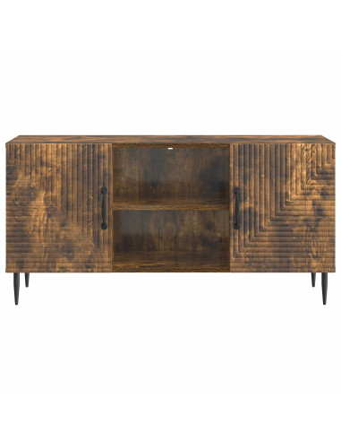 Mobile TV Rovere Fumo 102 x 34,5 x 50 cm Legno ingegnerizzato