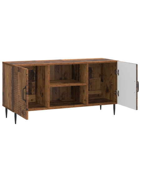 Mobile TV Legno antico 102 x 34,5 x 50 cm Legno ingegnerizzato