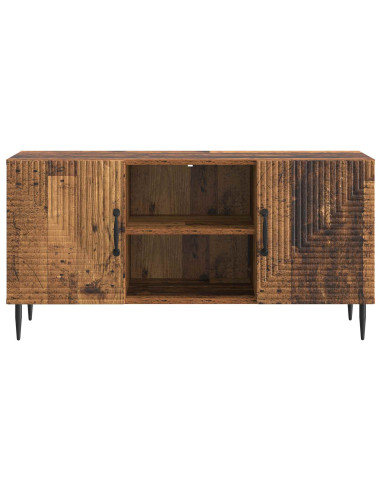 Mobile TV Legno antico 102 x 34,5 x 50 cm Legno ingegnerizzato