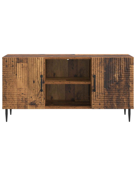 Mobile TV Legno antico 102 x 34,5 x 50 cm Legno ingegnerizzato