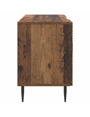 Mobile TV Legno antico 102 x 34,5 x 50 cm Legno ingegnerizzato