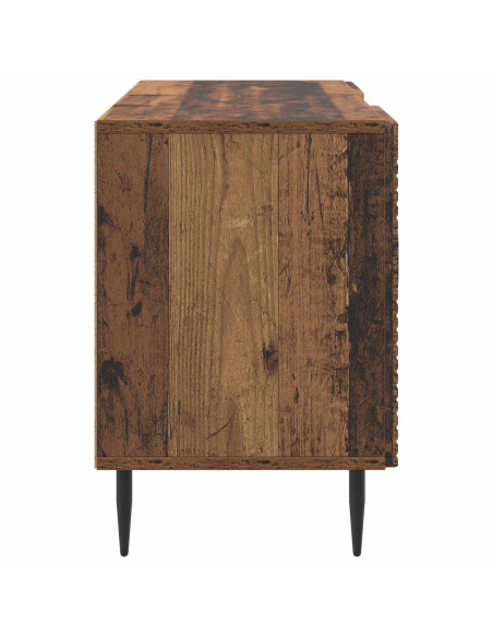 Mobile TV Legno antico 102 x 34,5 x 50 cm Legno ingegnerizzato