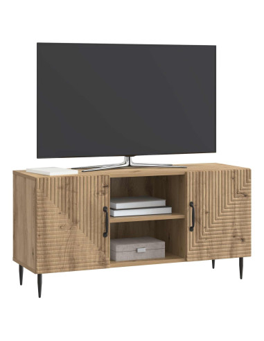 Mobile TV Rovere Artigianale 102 x 34,5 x 50 cm