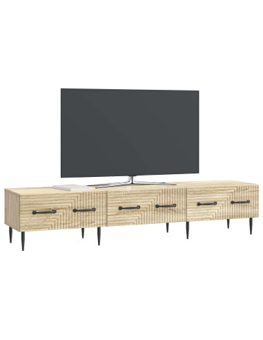 Mobile TV Rovere Sonoma 147 x 34,5 x 30 cm Legno ingegnerizzato