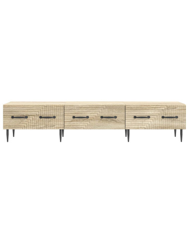 Mobile TV Rovere Sonoma 147 x 34,5 x 30 cm Legno ingegnerizzato