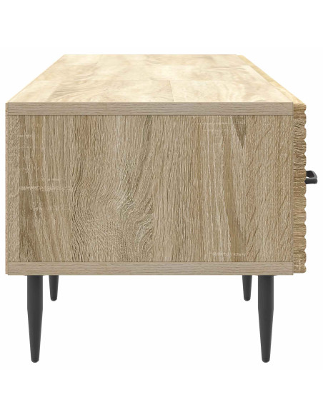 Mobile TV Rovere Sonoma 147 x 34,5 x 30 cm Legno ingegnerizzato