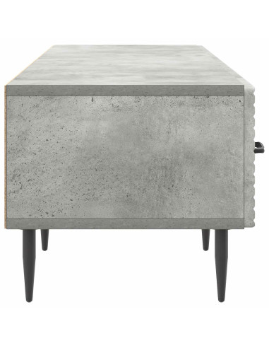 Mobile TV con cassetto Grigio Cemento 147 x 34,5 x 30 cm
