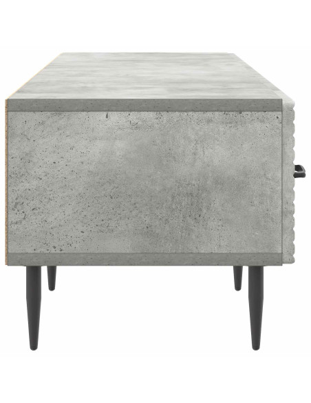 Mobile TV con cassetto Grigio Cemento 147 x 34,5 x 30 cm