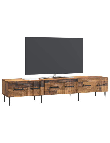 Mobile TV Legno antico 147 x 34,5 x 30 cm Legno ingegnerizzato
